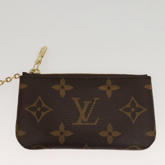 LOUIS VUITTON Monogram Nano Bucket Shoulder Bag M81489 LV Auth 117144SM