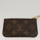 LOUIS VUITTON Monogram Nano Bucket Shoulder Bag M81489 LV Auth 117144SM-20