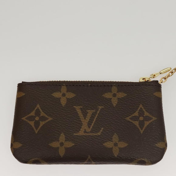 LOUIS VUITTON Monogram Nano Bucket Shoulder Bag M81489 LV Auth 117144SM