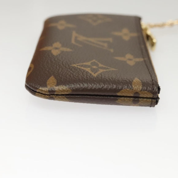 LOUIS VUITTON Monogram Nano Bucket Shoulder Bag M81489 LV Auth 117144SM