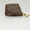 LOUIS VUITTON Monogram Nano Bucket Shoulder Bag M81489 LV Auth 117144SM-22