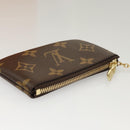 LOUIS VUITTON Monogram Nano Bucket Shoulder Bag M81489 LV Auth 117144SM-23