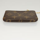 LOUIS VUITTON Monogram Nano Bucket Shoulder Bag M81489 LV Auth 117144SM-24