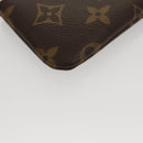 LOUIS VUITTON Monogram Nano Bucket Shoulder Bag M81489 LV Auth 117144SM-25