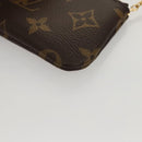LOUIS VUITTON Monogram Nano Bucket Shoulder Bag M81489 LV Auth 117144SM-26