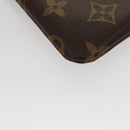 LOUIS VUITTON Monogram Nano Bucket Shoulder Bag M81489 LV Auth 117144SM-27