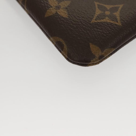 LOUIS VUITTON Monogram Nano Bucket Shoulder Bag M81489 LV Auth 117144SM