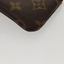 LOUIS VUITTON Monogram Nano Bucket Shoulder Bag M81489 LV Auth 117144SM-28