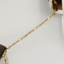 LOUIS VUITTON Monogram Nano Bucket Shoulder Bag M81489 LV Auth 117144SM-30