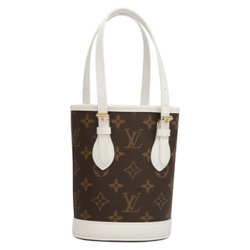 LOUIS VUITTON Monogram Nano Bucket Shoulder Bag M81489 LV Auth 117144SM - 0