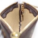 LOUIS VUITTON Monogram Nano Bucket Shoulder Bag M81489 LV Auth 117144SM-33