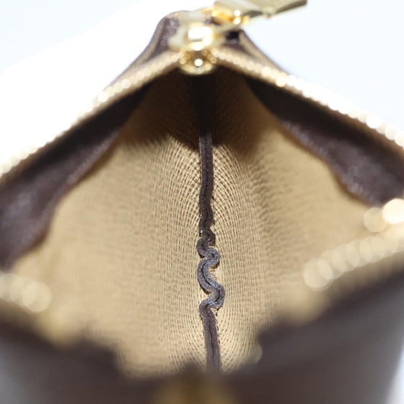 LOUIS VUITTON Monogram Nano Bucket Shoulder Bag M81489 LV Auth 117144SM