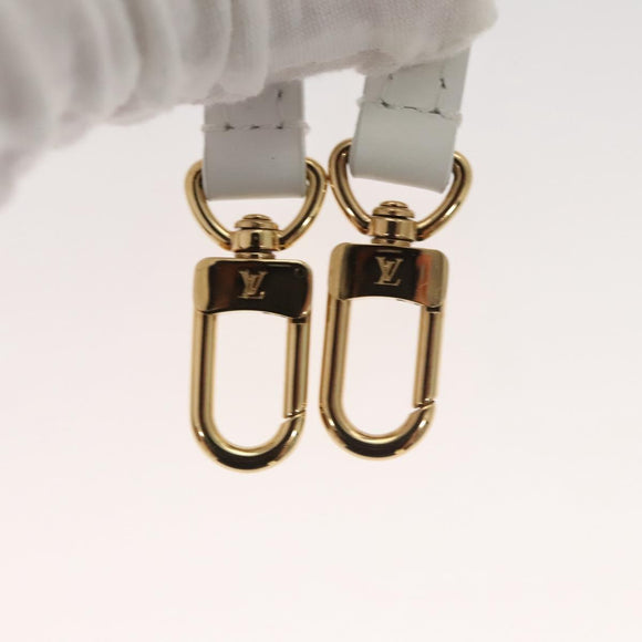 LOUIS VUITTON Monogram Nano Bucket Shoulder Bag M81489 LV Auth 117144SM