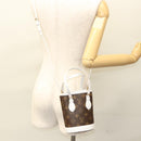 LOUIS VUITTON Monogram Nano Bucket Shoulder Bag M81489 LV Auth 117144SM-37