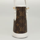 LOUIS VUITTON Monogram Nano Bucket Shoulder Bag M81489 LV Auth 117144SM-3