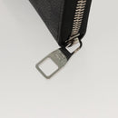 LOUIS VUITTON Damier Graphite Zippy Organizer Long Wallet N63077 Auth 117148SM-8