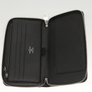 LOUIS VUITTON Damier Graphite Zippy Organizer Long Wallet N63077 Auth 117148SM-9