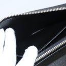LOUIS VUITTON Damier Graphite Zippy Organizer Long Wallet N63077 Auth 117148SM-20