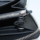 LOUIS VUITTON Damier Graphite Zippy Organizer Long Wallet N63077 Auth 117148SM-24