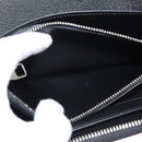 LOUIS VUITTON Damier Graphite Zippy Organizer Long Wallet N63077 Auth 117148SM-10