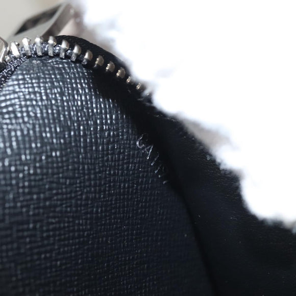 LOUIS VUITTON Damier Graphite Zippy Organizer Long Wallet N63077 Auth 117148SM