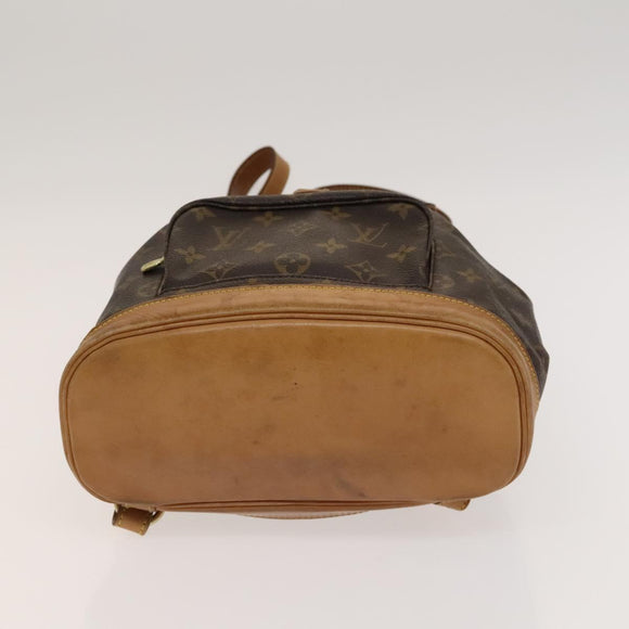 LOUIS VUITTON Monogram Montsouris MM Backpack M51136 LV Auth 117152