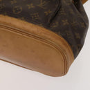 LOUIS VUITTON Monogram Montsouris MM Backpack M51136 LV Auth 117152-16