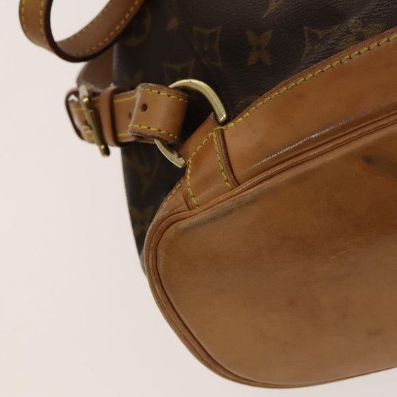 LOUIS VUITTON Monogram Montsouris MM Backpack M51136 LV Auth 117152