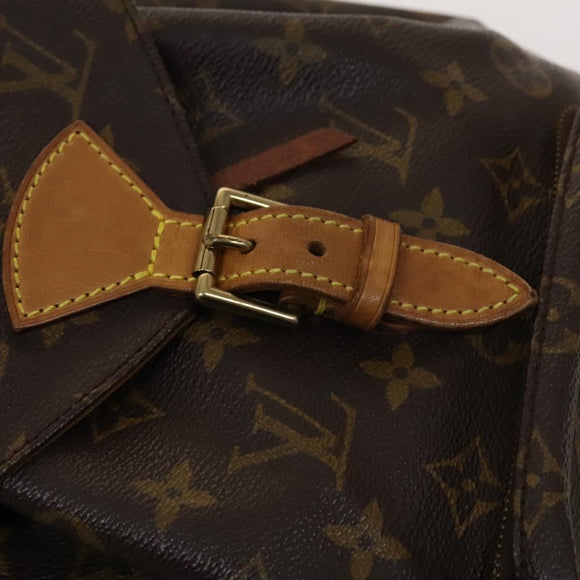 LOUIS VUITTON Monogram Montsouris MM Backpack M51136 LV Auth 117152