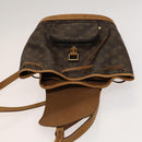 LOUIS VUITTON Monogram Montsouris MM Backpack M51136 LV Auth 117152-9