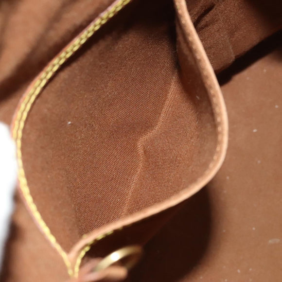 LOUIS VUITTON Monogram Montsouris MM Backpack M51136 LV Auth 117152