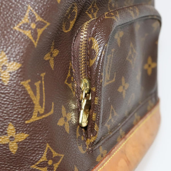 LOUIS VUITTON Monogram Montsouris MM Backpack M51136 LV Auth 117152