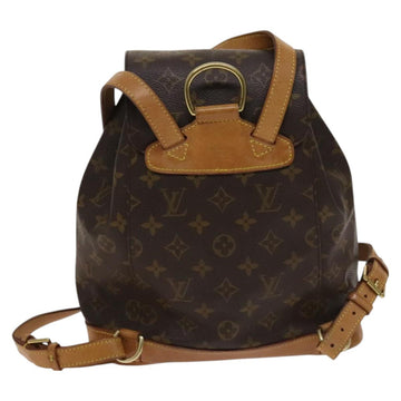 LOUIS VUITTON Monogram Montsouris MM Backpack M51136 LV Auth 117152 - 0