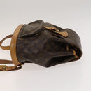LOUIS VUITTON Monogram Montsouris MM Backpack M51136 LV Auth 117152-3