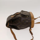 LOUIS VUITTON Monogram Montsouris MM Backpack M51136 LV Auth 117152-4