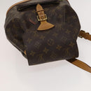 LOUIS VUITTON Monogram Montsouris MM Backpack M51136 LV Auth 117152-6
