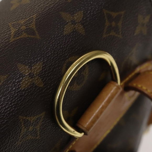 LOUIS VUITTON Monogram Montsouris MM Backpack M51136 LV Auth 117152