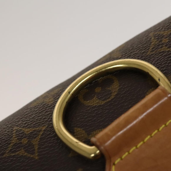 LOUIS VUITTON Monogram Montsouris MM Backpack M51136 LV Auth 117152