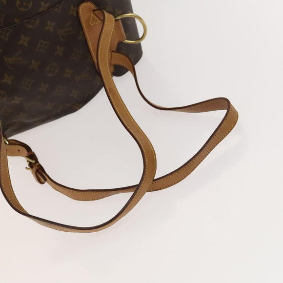 LOUIS VUITTON Monogram Montsouris MM Backpack M51136 LV Auth 117152