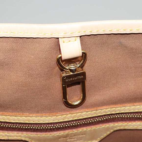 LOUIS VUITTON Monogram Batignolles Vertical Tote Bag M51153 LV Auth 117154SM