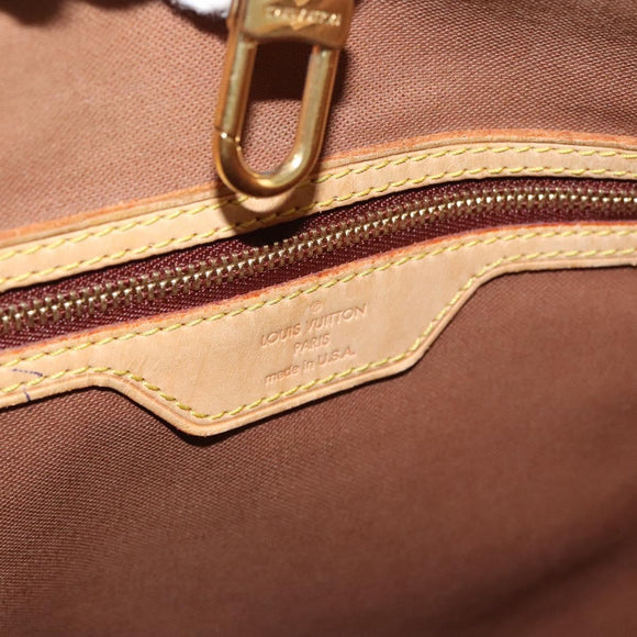 LOUIS VUITTON Monogram Batignolles Vertical Tote Bag M51153 LV Auth 117154SM
