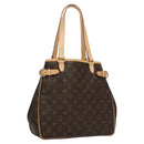 LOUIS VUITTON Monogram Batignolles Vertical Tote Bag M51153 LV Auth 117154SM-1