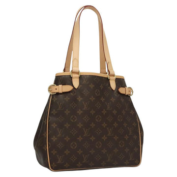 LOUIS VUITTON Monogram Batignolles Vertical Tote Bag M51153 LV Auth 117154SM