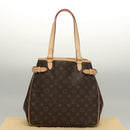 LOUIS VUITTON Monogram Batignolles Vertical Tote Bag M51153 LV Auth 117154SM-12