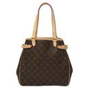 LOUIS VUITTON Monogram Batignolles Vertical Tote Bag M51153 LV Auth 117154SM-13