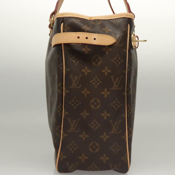 LOUIS VUITTON Monogram Batignolles Vertical Tote Bag M51153 LV Auth 117154SM