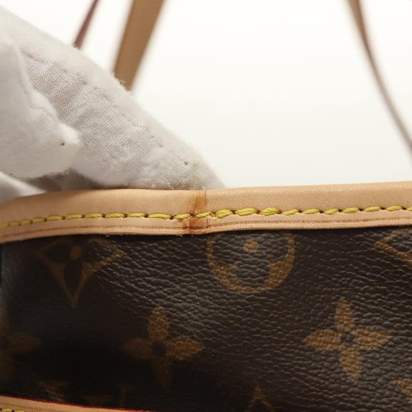 LOUIS VUITTON Monogram Batignolles Vertical Tote Bag M51153 LV Auth 117154SM