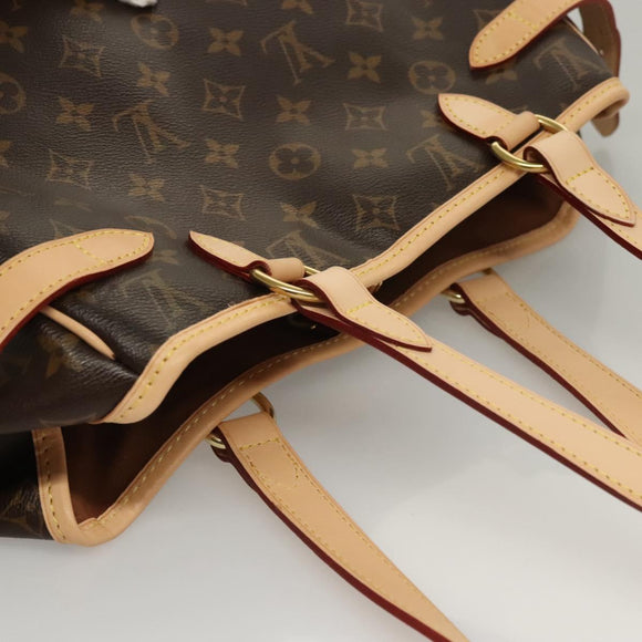 LOUIS VUITTON Monogram Batignolles Vertical Tote Bag M51153 LV Auth 117154SM