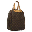LOUIS VUITTON Monogram Excursion Hand Bag M41450 LV Auth 117163-1