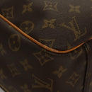 LOUIS VUITTON Monogram Excursion Hand Bag M41450 LV Auth 117163-9
